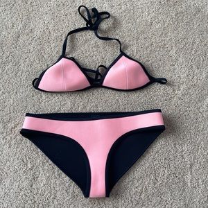 Triangl Bikini Set